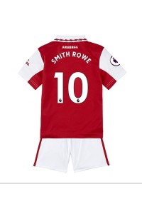 Fotbalové Dres Arsenal Emile Smith Rowe #10 Dětské Domácí Oblečení 2022-23 Krátký Rukáv (+ trenýrky)
